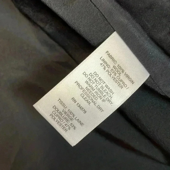 NWT Vineyard Vines 100% virgin wool navy gold  buttons blazer - Picture 6 of 10